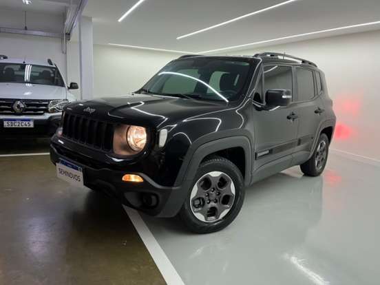 JEEP-RENEGADE-1.8 16V FLEX 4P AUTOMÁTICO JEEP-RENEGADE-2021
