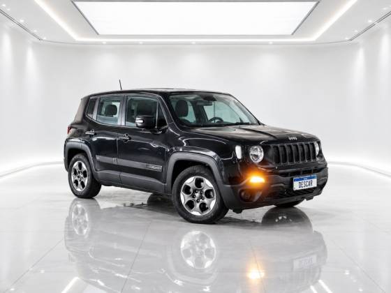 JEEP RENEGADE 1.8 16V FLEX 4P AUTOMÁTICO