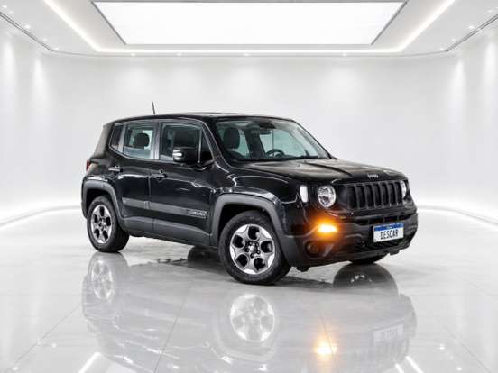 JEEP-RENEGADE-1.8 16V FLEX 4P AUTOMÁTICO JEEP-RENEGADE-2019
