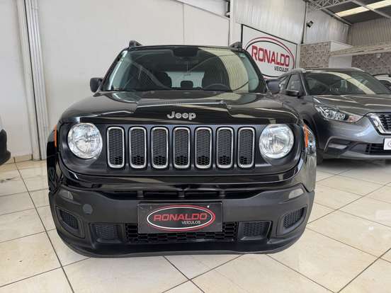 JEEP-RENEGADE-1.8 16V FLEX 4P AUTOMÁTICO JEEP-RENEGADE-2017
