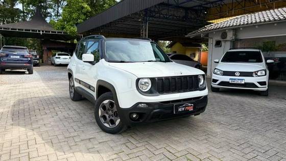 JEEP RENEGADE 1.8 16V FLEX 4P AUTOMÁTICO