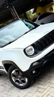 JEEP-RENEGADE-1.8 16V FLEX 4P AUTOMÁTICO JEEP-RENEGADE-2021