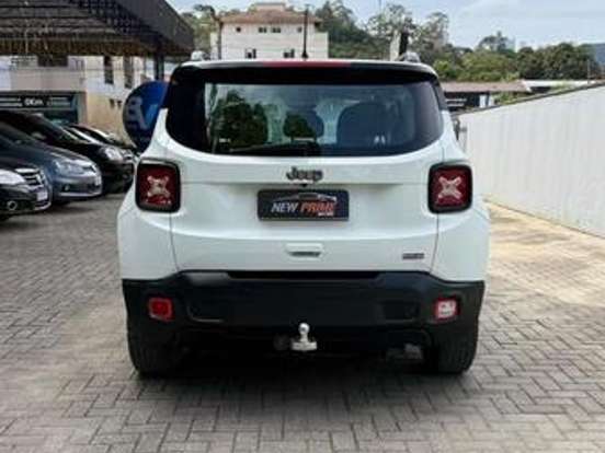 JEEP-RENEGADE-1.8 16V FLEX 4P AUTOMÁTICO JEEP-RENEGADE-2021