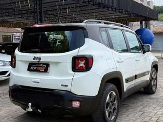 JEEP-RENEGADE-1.8 16V FLEX 4P AUTOMÁTICO JEEP-RENEGADE-2021