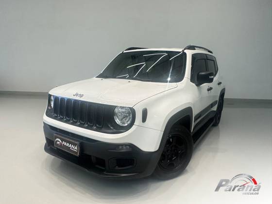 JEEP RENEGADE 1.8 16V FLEX 4P AUTOMÁTICO