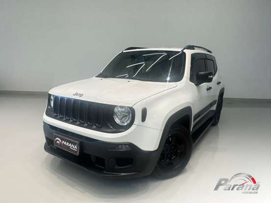 JEEP-RENEGADE-1.8 16V FLEX 4P AUTOMÁTICO JEEP-RENEGADE-2018