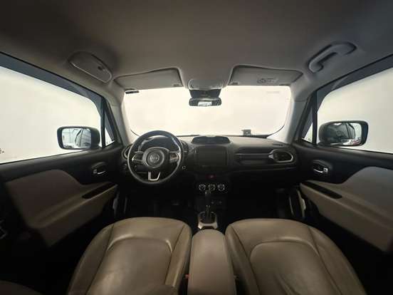 JEEP-RENEGADE-1.8 16V FLEX 4P AUTOMÁTICO JEEP-RENEGADE-2018
