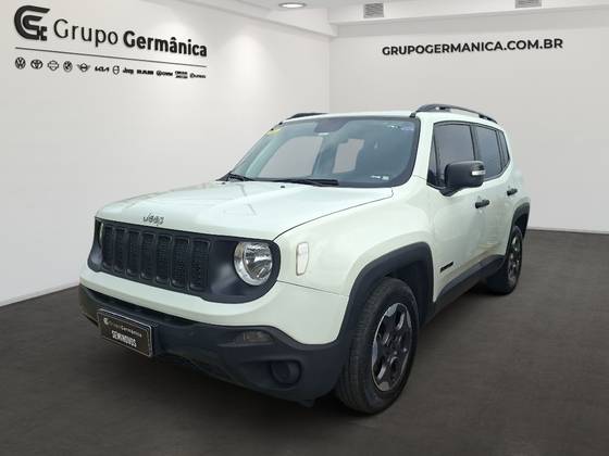 JEEP RENEGADE 1.8 16V FLEX 4P AUTOMÁTICO