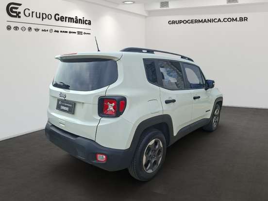 JEEP-RENEGADE-1.8 16V FLEX 4P AUTOMÁTICO JEEP-RENEGADE-2021