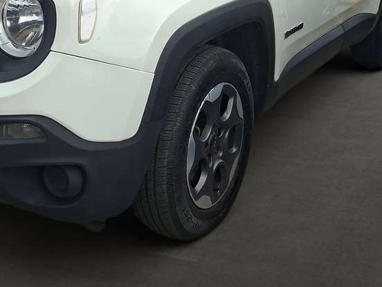 JEEP-RENEGADE-1.8 16V FLEX 4P AUTOMÁTICO JEEP-RENEGADE-2021