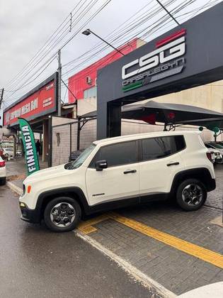 JEEP RENEGADE 1.8 16V FLEX 4P AUTOMÁTICO