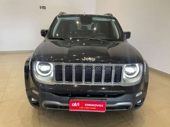 JEEP-RENEGADE-1.8 16V FLEX LIMITED 4P AUTOMÁTICO JEEP-RENEGADE-2021