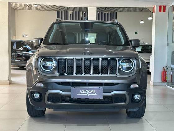 JEEP RENEGADE 1.8 16V FLEX LIMITED 4P AUTOMÁTICO