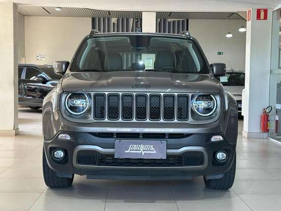 JEEP-RENEGADE-1.8 16V FLEX LIMITED 4P AUTOMÁTICO JEEP-RENEGADE-2020