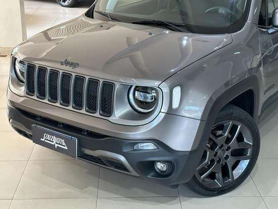 JEEP-RENEGADE-1.8 16V FLEX LIMITED 4P AUTOMÁTICO JEEP-RENEGADE-2020