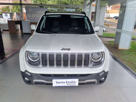 JEEP-RENEGADE-1.8 16V FLEX LIMITED 4P AUTOMÁTICO JEEP-RENEGADE-2021
