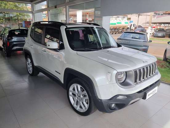 JEEP-RENEGADE-1.8 16V FLEX LIMITED 4P AUTOMÁTICO JEEP-RENEGADE-2021