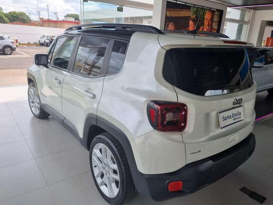 JEEP-RENEGADE-1.8 16V FLEX LIMITED 4P AUTOMÁTICO JEEP-RENEGADE-2021