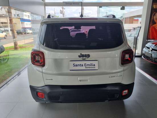 JEEP-RENEGADE-1.8 16V FLEX LIMITED 4P AUTOMÁTICO JEEP-RENEGADE-2021