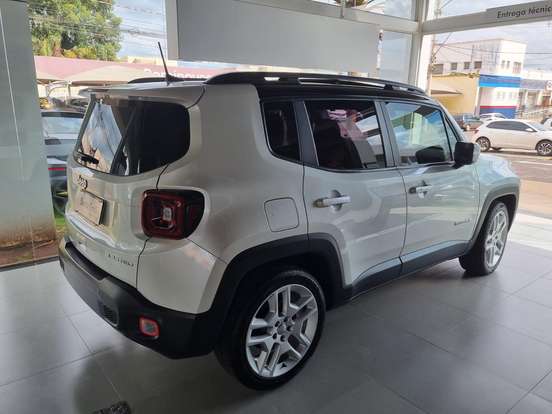 JEEP-RENEGADE-1.8 16V FLEX LIMITED 4P AUTOMÁTICO JEEP-RENEGADE-2021
