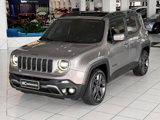 JEEP RENEGADE 1.8 16V FLEX LIMITED 4P AUTOMÁTICO