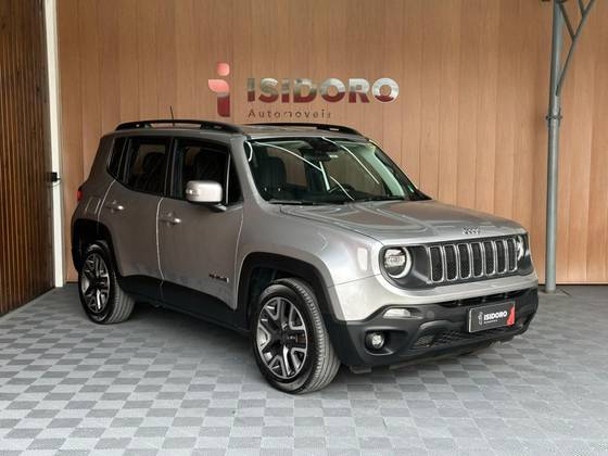 JEEP RENEGADE 1.8 16V FLEX LONGITUDE 4P AUTOMÁTICO
