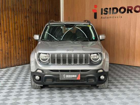 JEEP-RENEGADE-1.8 16V FLEX LONGITUDE 4P AUTOMÁTICO JEEP-RENEGADE-2020