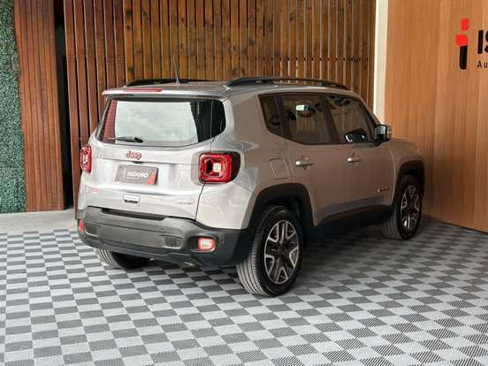 JEEP-RENEGADE-1.8 16V FLEX LONGITUDE 4P AUTOMÁTICO JEEP-RENEGADE-2020