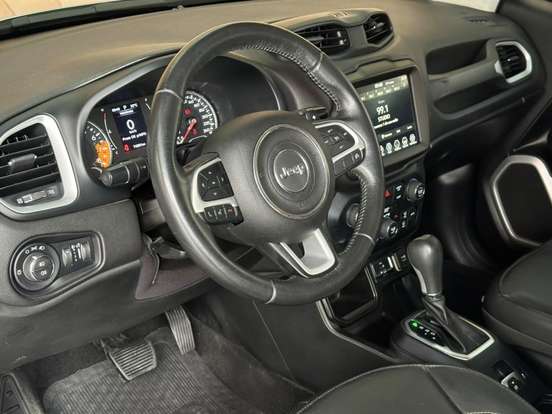 JEEP-RENEGADE-1.8 16V FLEX LONGITUDE 4P AUTOMÁTICO JEEP-RENEGADE-2020