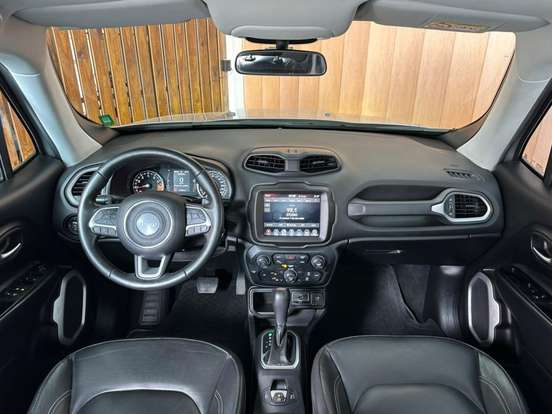 JEEP-RENEGADE-1.8 16V FLEX LONGITUDE 4P AUTOMÁTICO JEEP-RENEGADE-2020