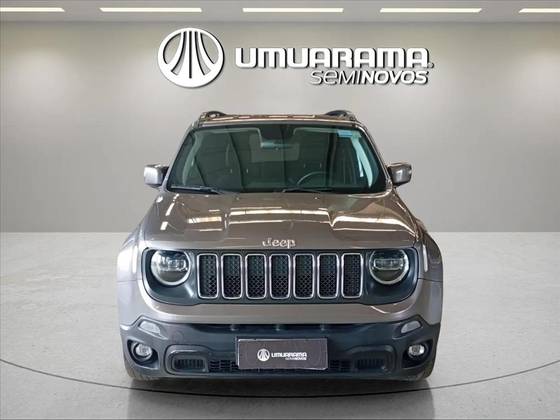 JEEP RENEGADE 1.8 16V FLEX LONGITUDE 4P AUTOMÁTICO