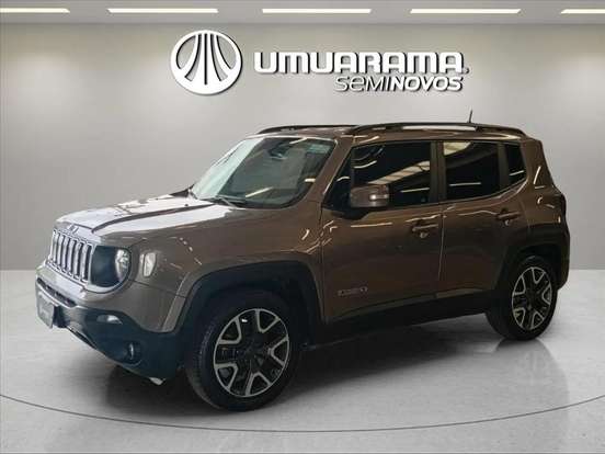JEEP-RENEGADE-1.8 16V FLEX LONGITUDE 4P AUTOMÁTICO JEEP-RENEGADE-2020