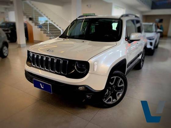 JEEP RENEGADE 1.8 16V FLEX LONGITUDE 4P AUTOMÁTICO