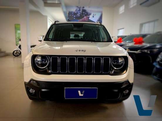 JEEP-RENEGADE-1.8 16V FLEX LONGITUDE 4P AUTOMÁTICO JEEP-RENEGADE-2020