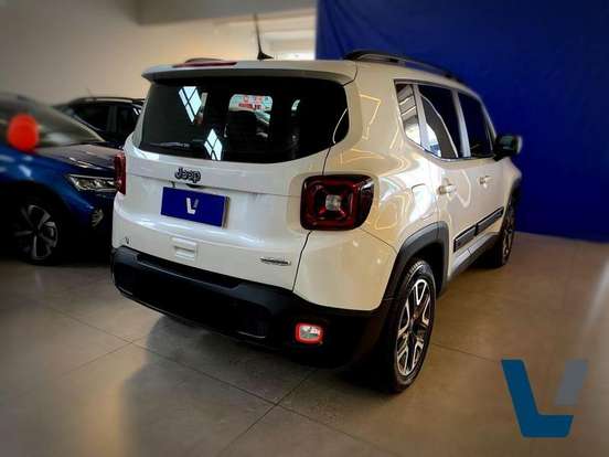 JEEP-RENEGADE-1.8 16V FLEX LONGITUDE 4P AUTOMÁTICO JEEP-RENEGADE-2020