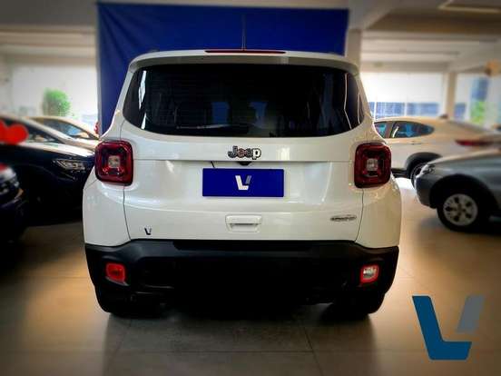 JEEP-RENEGADE-1.8 16V FLEX LONGITUDE 4P AUTOMÁTICO JEEP-RENEGADE-2020