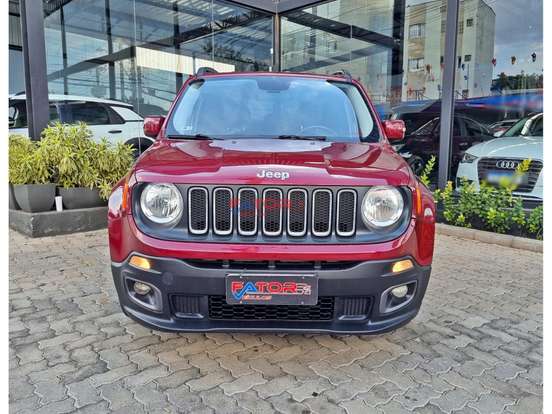JEEP-RENEGADE-1.8 16V FLEX LONGITUDE 4P AUTOMÁTICO JEEP-RENEGADE-2016