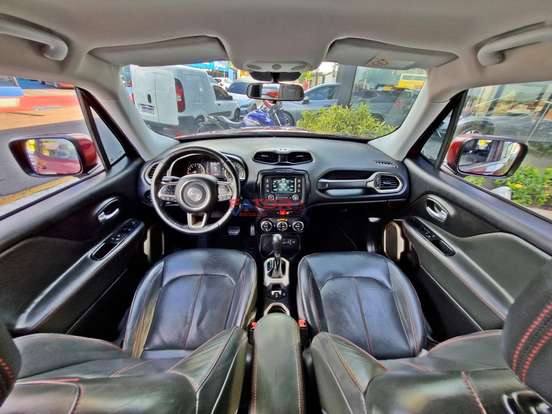 JEEP-RENEGADE-1.8 16V FLEX LONGITUDE 4P AUTOMÁTICO JEEP-RENEGADE-2016