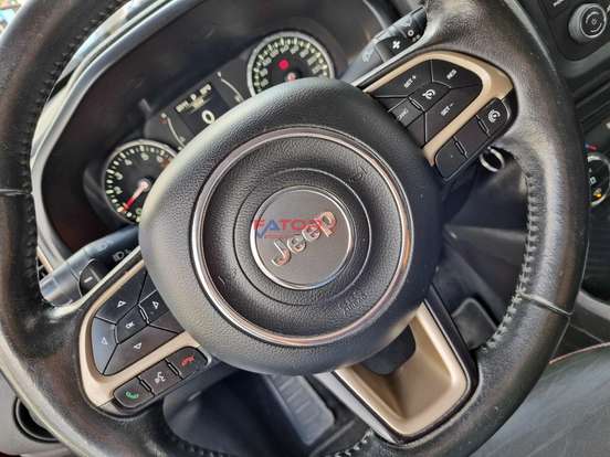 JEEP-RENEGADE-1.8 16V FLEX LONGITUDE 4P AUTOMÁTICO JEEP-RENEGADE-2016