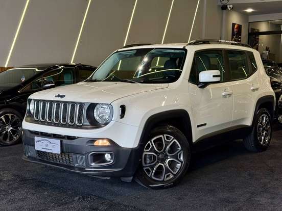 JEEP-RENEGADE-1.8 16V FLEX LONGITUDE 4P AUTOMÁTICO JEEP-RENEGADE-2018