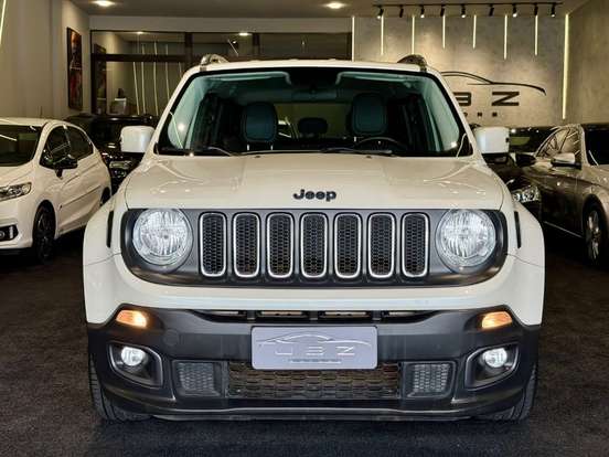 JEEP-RENEGADE-1.8 16V FLEX LONGITUDE 4P AUTOMÁTICO JEEP-RENEGADE-2018