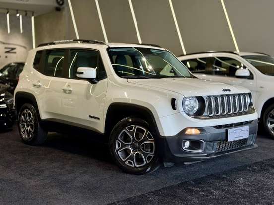 JEEP-RENEGADE-1.8 16V FLEX LONGITUDE 4P AUTOMÁTICO JEEP-RENEGADE-2018