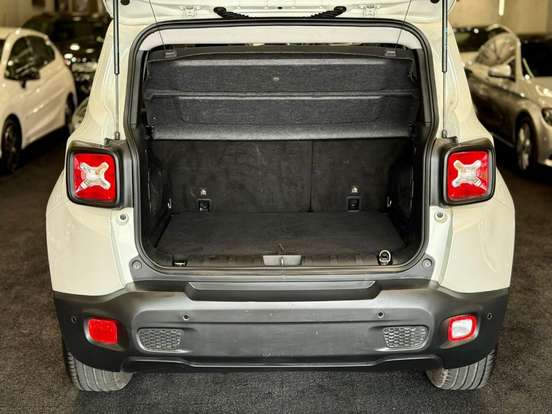 JEEP-RENEGADE-1.8 16V FLEX LONGITUDE 4P AUTOMÁTICO JEEP-RENEGADE-2018
