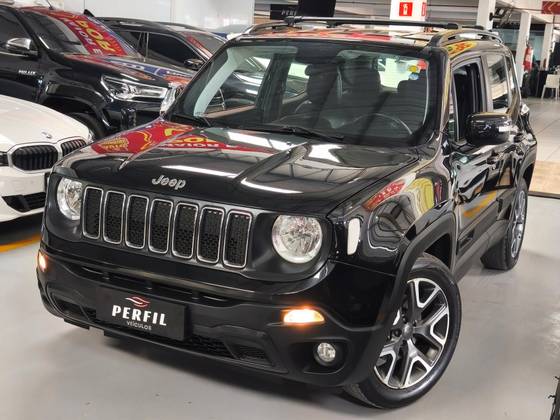 JEEP RENEGADE 1.8 16V FLEX LONGITUDE 4P AUTOMÁTICO