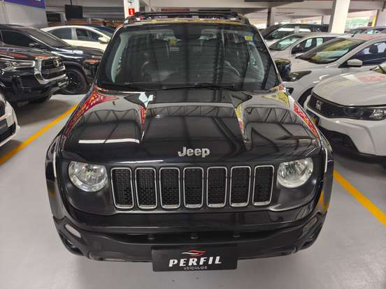 JEEP-RENEGADE-1.8 16V FLEX LONGITUDE 4P AUTOMÁTICO JEEP-RENEGADE-2018