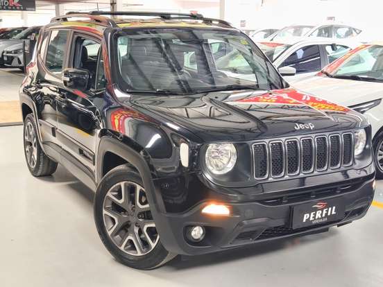 JEEP-RENEGADE-1.8 16V FLEX LONGITUDE 4P AUTOMÁTICO JEEP-RENEGADE-2018