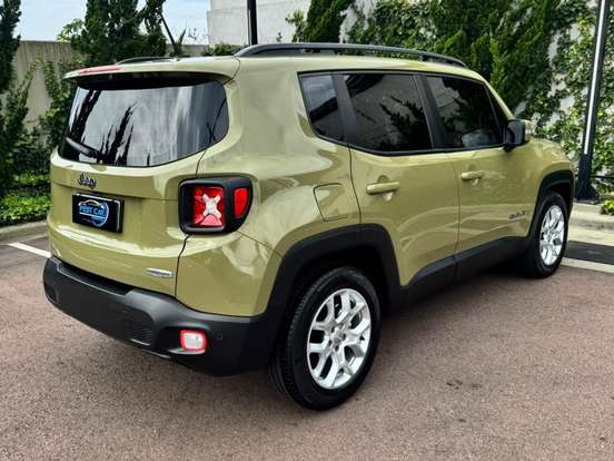 JEEP-RENEGADE-1.8 16V FLEX LONGITUDE 4P AUTOMÁTICO JEEP-RENEGADE-2015