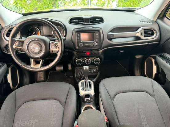 JEEP-RENEGADE-1.8 16V FLEX LONGITUDE 4P AUTOMÁTICO JEEP-RENEGADE-2015
