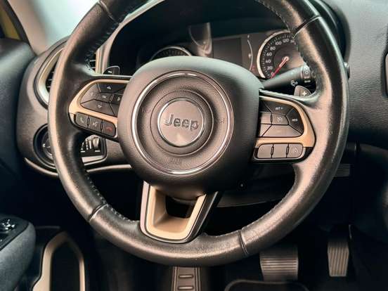 JEEP-RENEGADE-1.8 16V FLEX LONGITUDE 4P AUTOMÁTICO JEEP-RENEGADE-2015