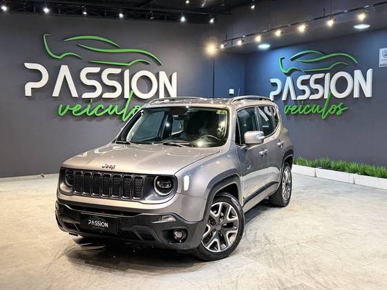 JEEP RENEGADE 1.8 16V FLEX LONGITUDE 4P AUTOMÁTICO